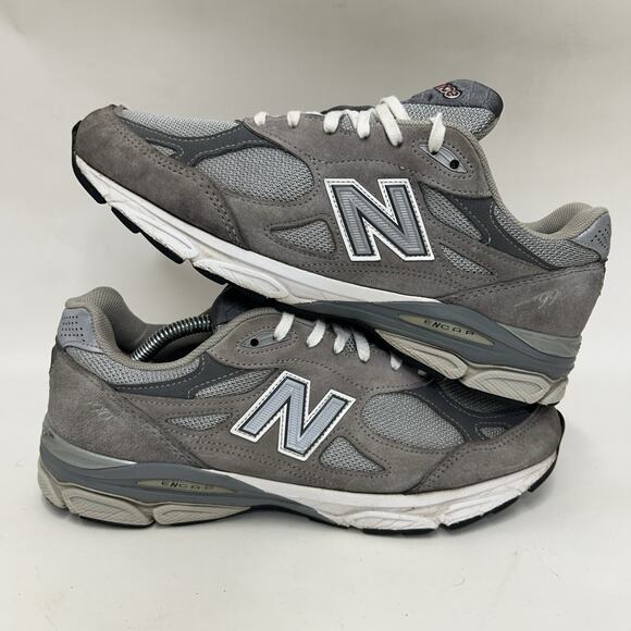 New Balance 990v3 Made in USA “Castlerock Gray” M990GY3 main image 7